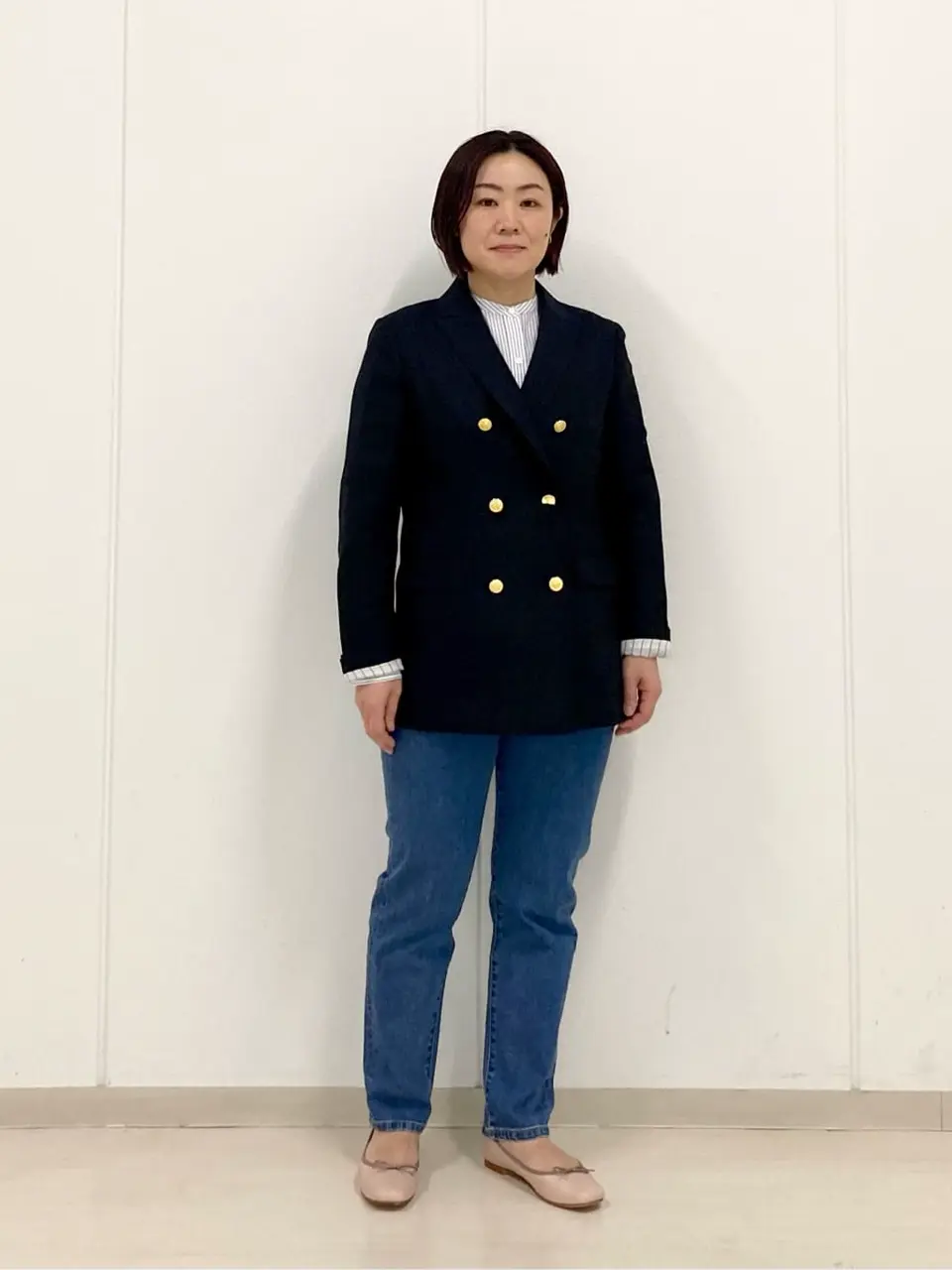 J.PRESS LADIES 辻本 コーディネート画像