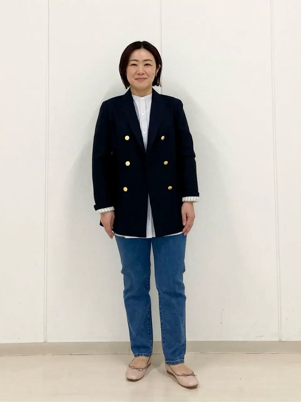 J.PRESS LADIES 辻本 コーディネート画像