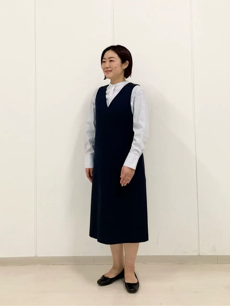 J.PRESS LADIES 辻本 コーディネート画像