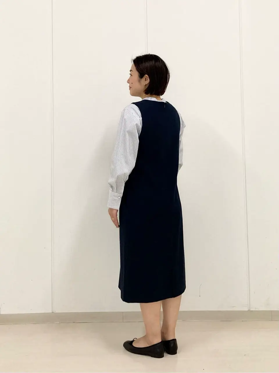 J.PRESS LADIES 辻本 コーディネート画像