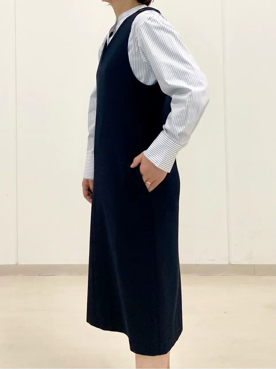 J.PRESS LADIES 辻本 コーディネート画像