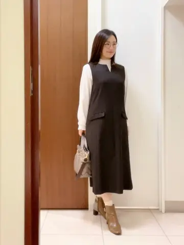 J.PRESS LADIES 渡邉 コーディネート画像