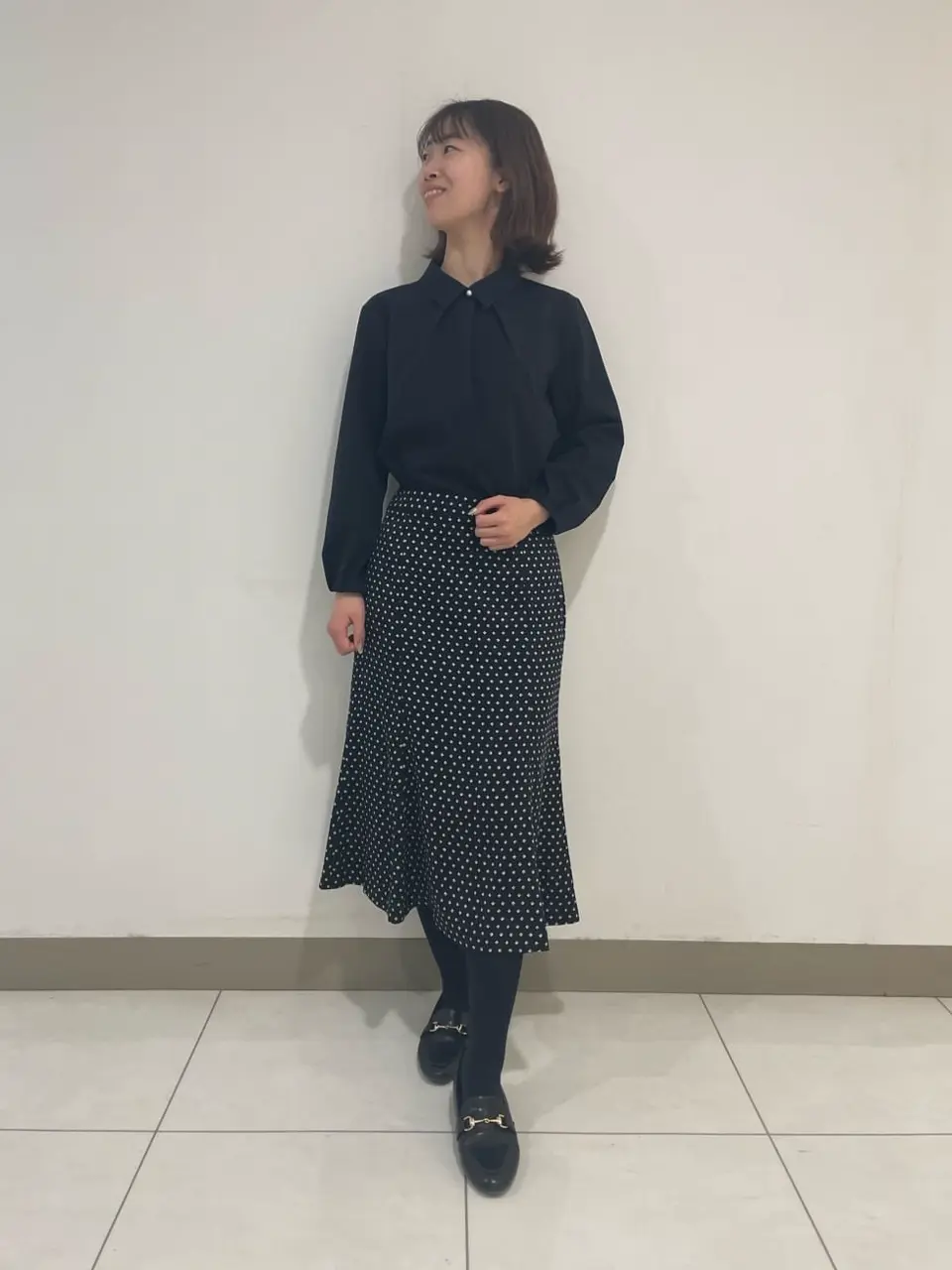  スタッフ コーディネート画像