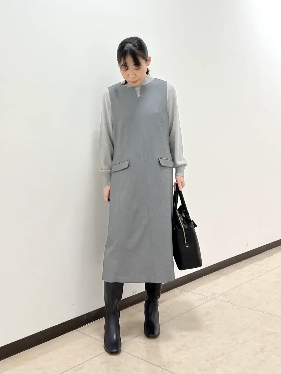 J.PRESS LADIES 大川 コーディネート画像