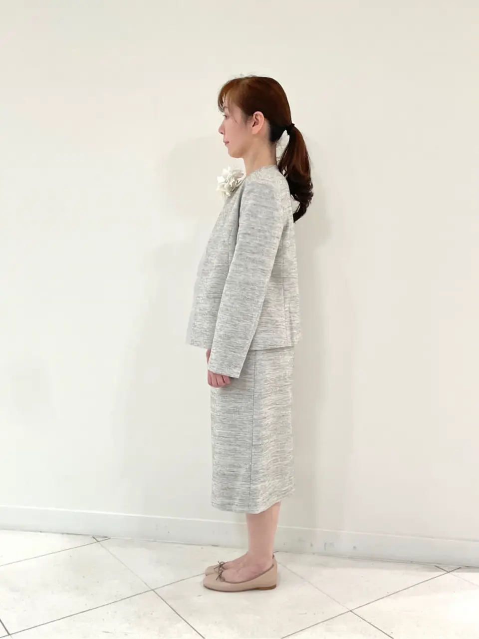 J.PRESS LADIES niina コーディネート画像