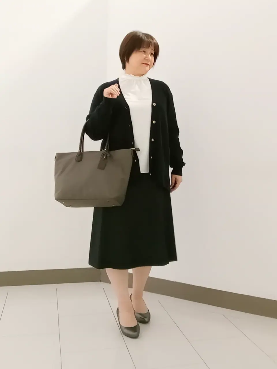 J.PRESS LADIES 影 コーディネート画像