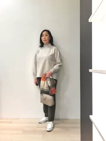 J.PRESS LADIES スタッフ コーディネート画像