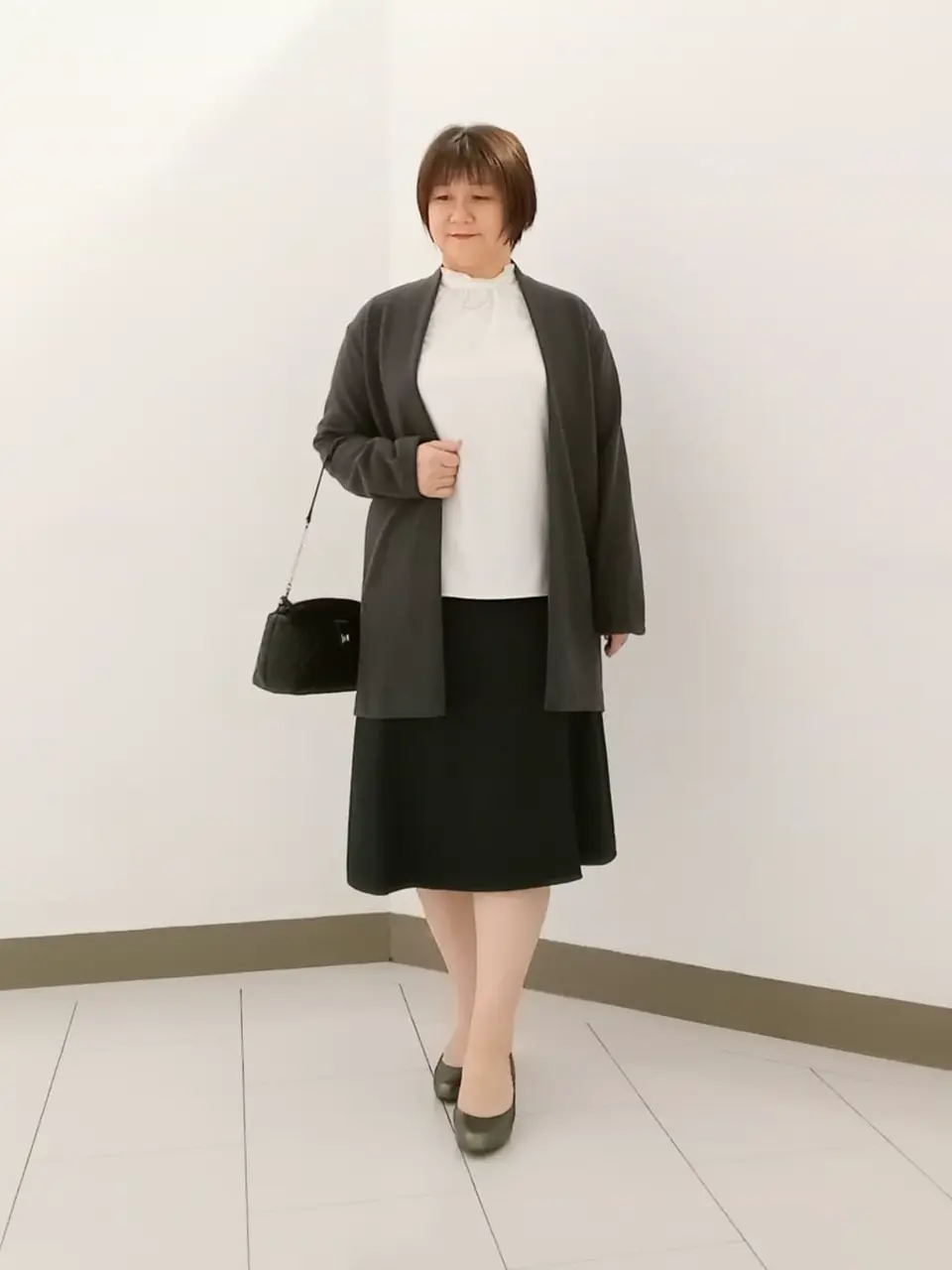 J.PRESS LADIES 影 コーディネート画像