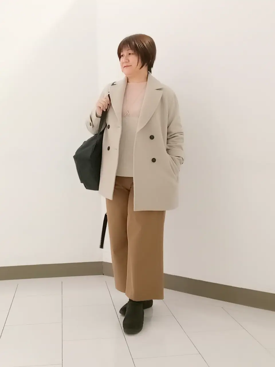 J.PRESS LADIES 影 コーディネート画像