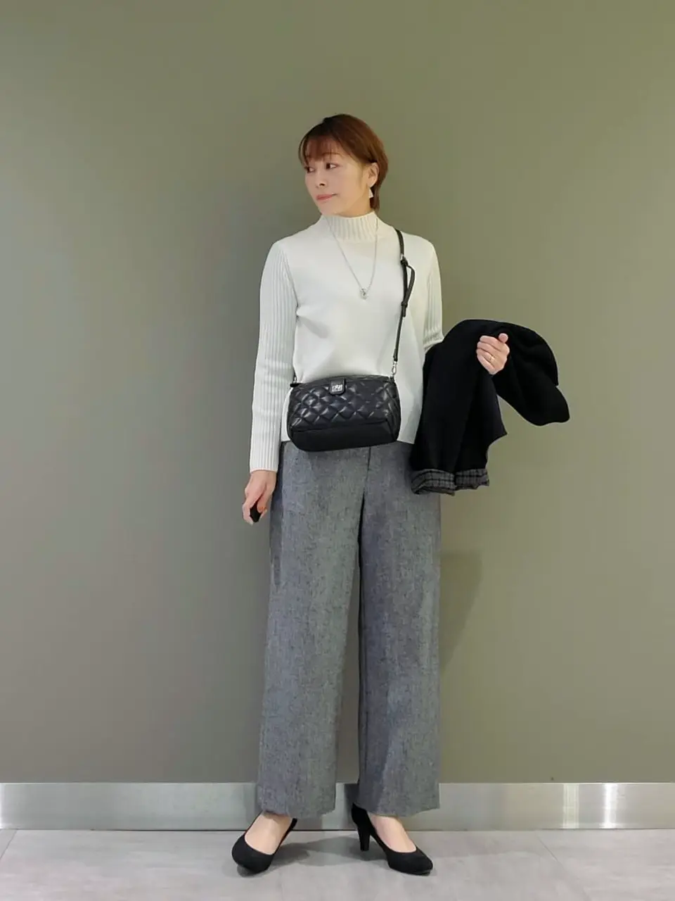 J.PRESS LADIES 坂本 コーディネート画像