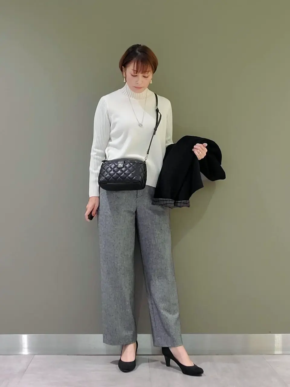 J.PRESS LADIES 坂本 コーディネート画像