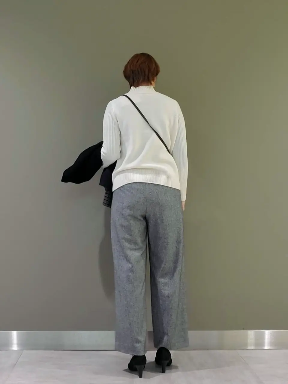 J.PRESS LADIES 坂本 コーディネート画像