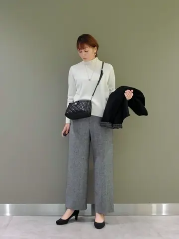 J.PRESS LADIES 坂本 コーディネート画像