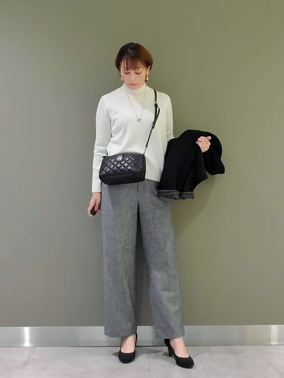 J.PRESS LADIES 坂本 コーディネート画像