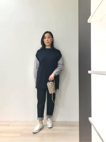 J.PRESS LADIES スタッフ コーディネート画像