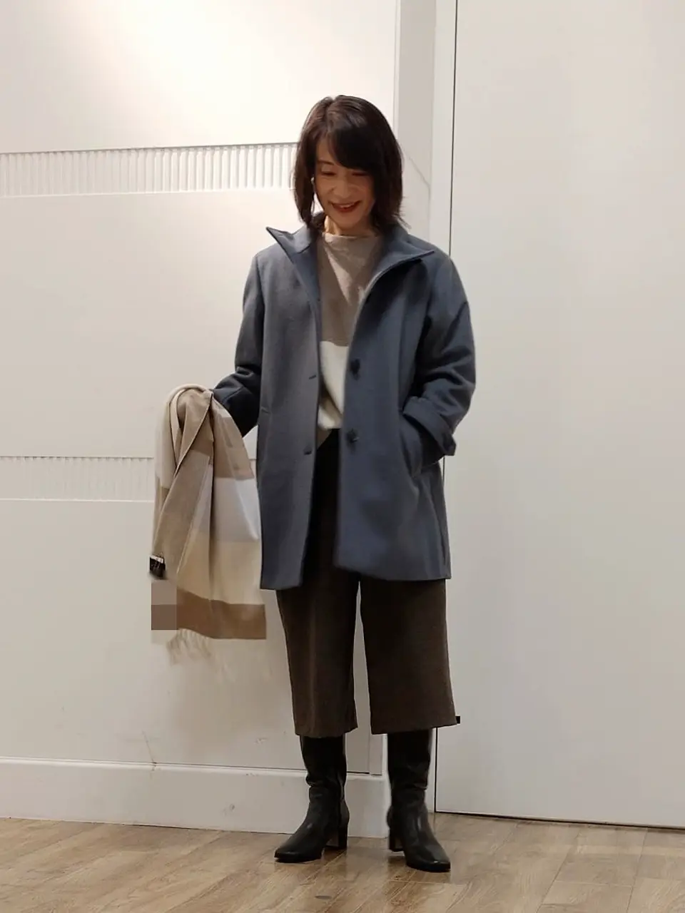 J.PRESS LADIES スタッフ コーディネート画像