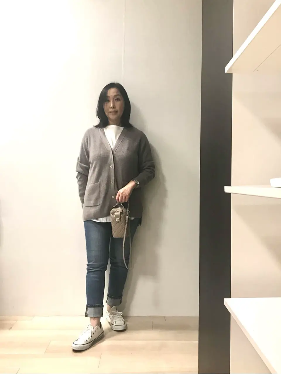 J.PRESS LADIES スタッフ コーディネート画像