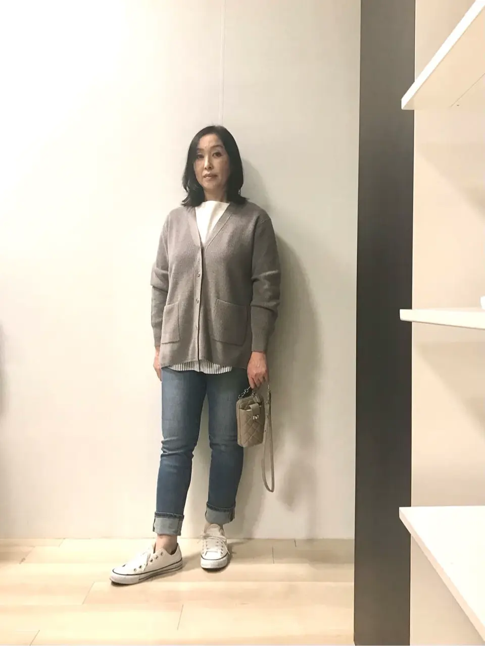 J.PRESS LADIES スタッフ コーディネート画像