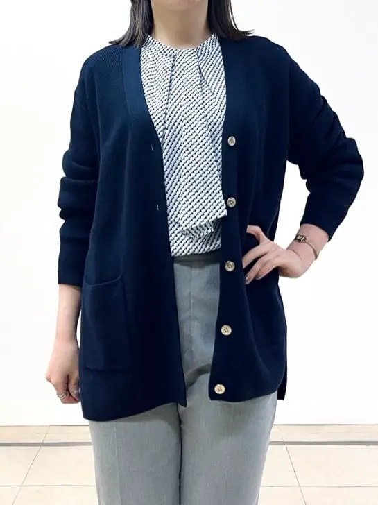 J.PRESS LADIES 金子 コーディネート画像