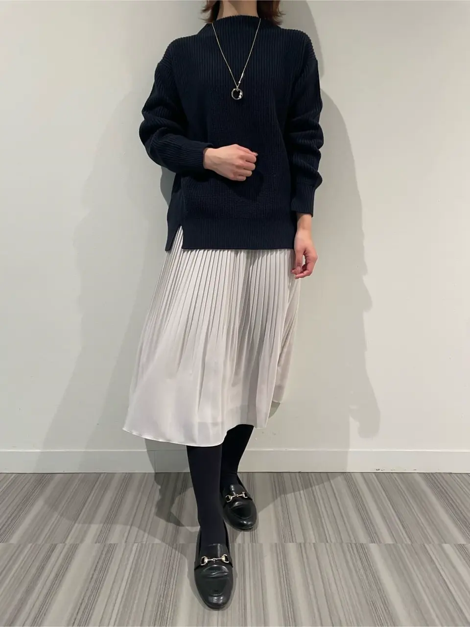 J.PRESS LADIES スタッフ コーディネート画像