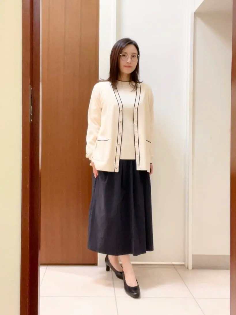 J.PRESS LADIES 渡邉 コーディネート画像