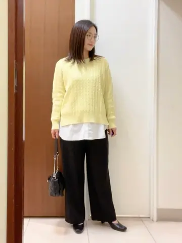 J.PRESS LADIES 渡邉 コーディネート画像