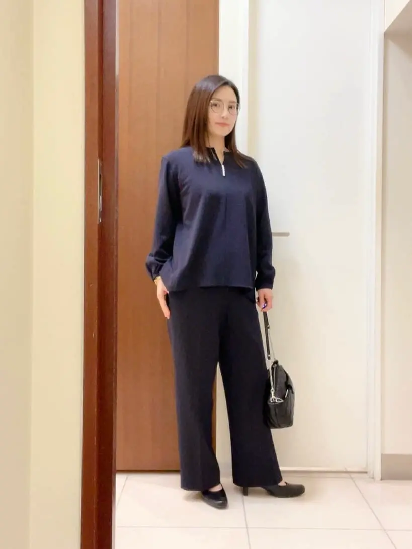 J.PRESS LADIES 渡邉 コーディネート画像