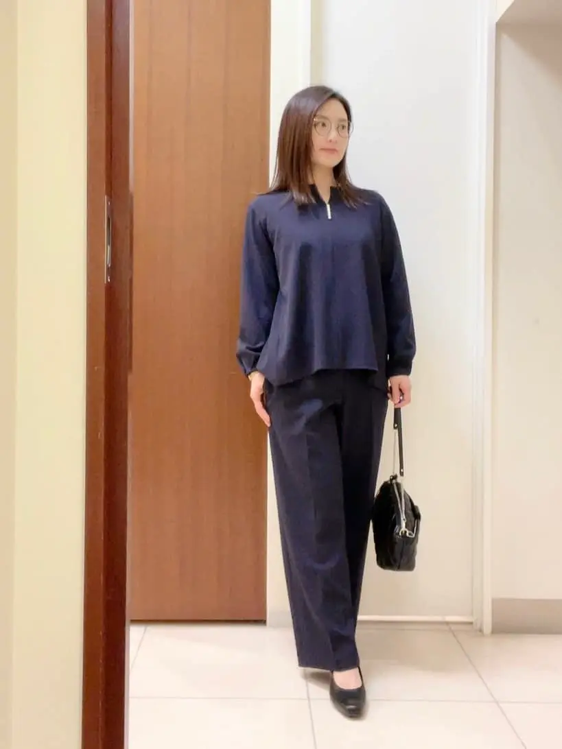 J.PRESS LADIES 渡邉 コーディネート画像