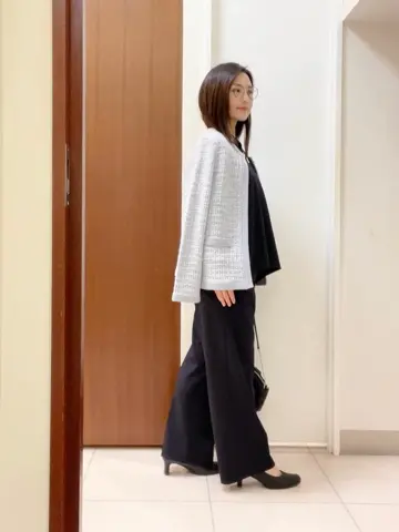 J.PRESS LADIES 渡邉 コーディネート画像