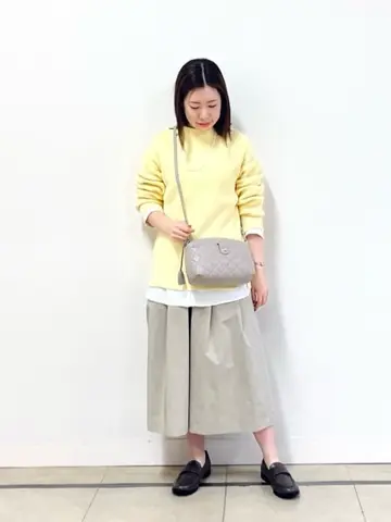 J.PRESS LADIES 金子 コーディネート画像
