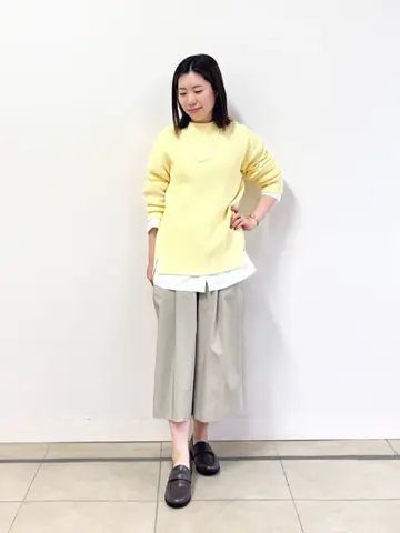 J.PRESS LADIES 金子 コーディネート画像