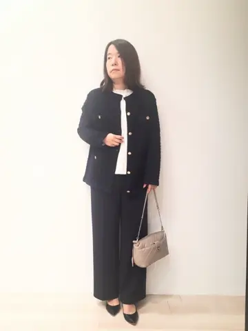 J.PRESS LADIES 阿部 コーディネート画像