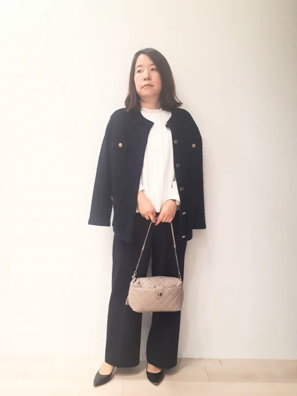 J.PRESS LADIES 阿部 コーディネート画像