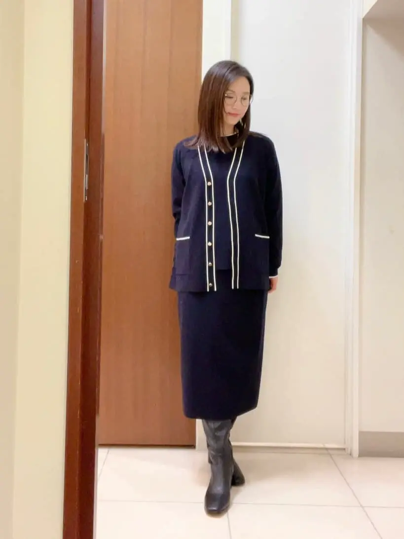 J.PRESS LADIES 渡邉 コーディネート画像