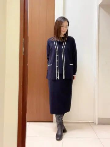 J.PRESS LADIES 渡邉 コーディネート画像