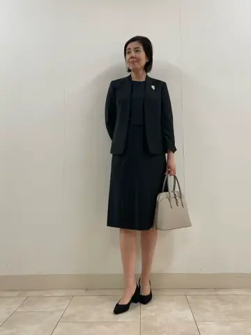 J.PRESS LADIES 守田 コーディネート画像