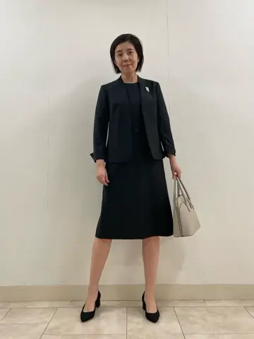 J.PRESS LADIES 守田 コーディネート画像