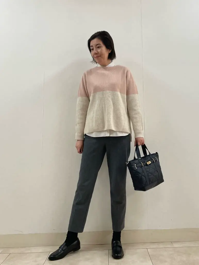 J.PRESS LADIES 守田 コーディネート画像