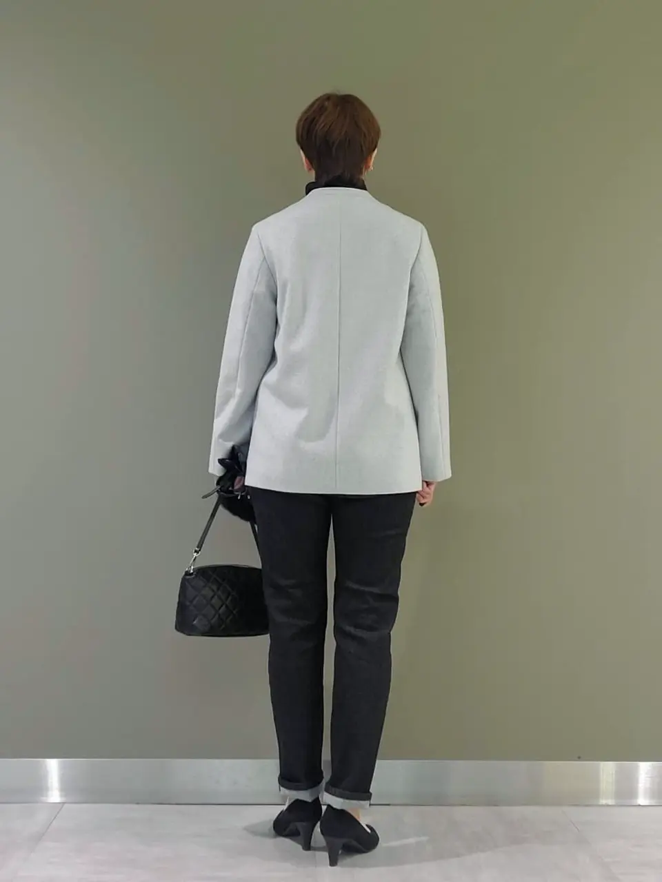 J.PRESS LADIES 坂本 コーディネート画像