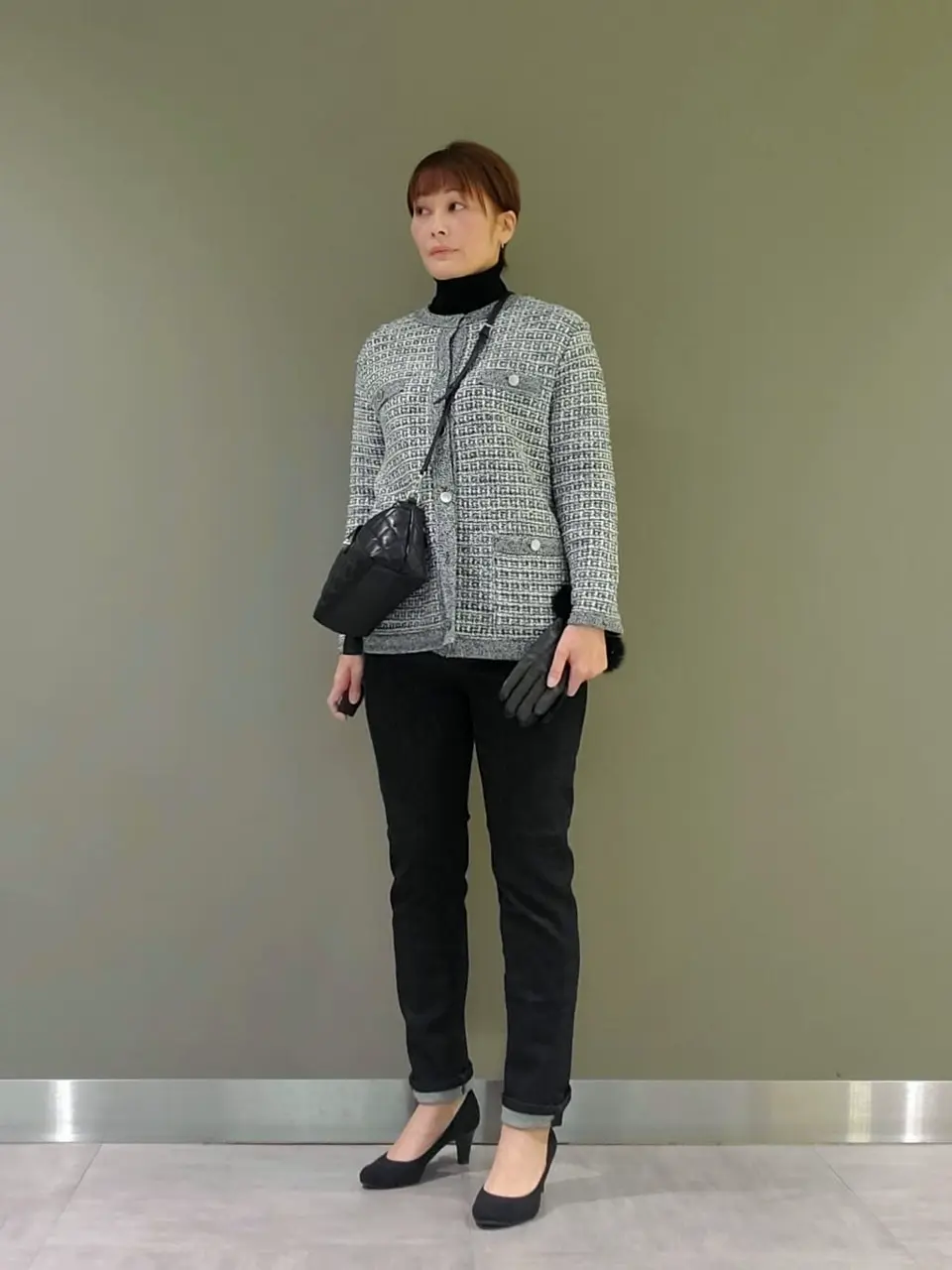 J.PRESS LADIES 坂本 コーディネート画像