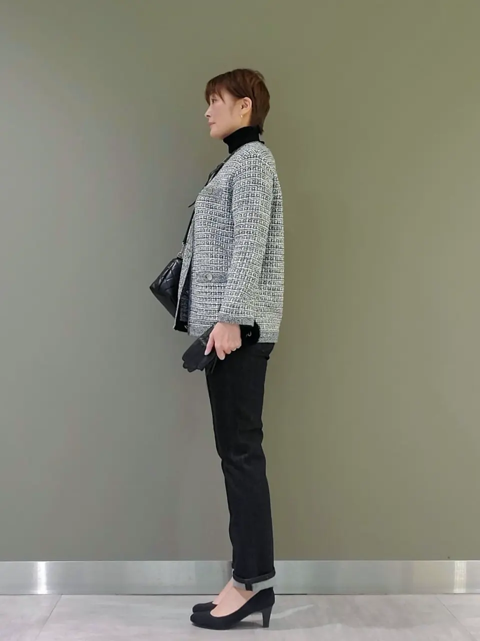 J.PRESS LADIES 坂本 コーディネート画像