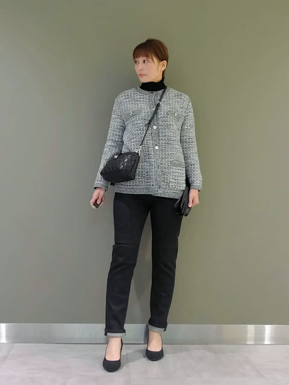 J.PRESS LADIES 坂本 コーディネート画像