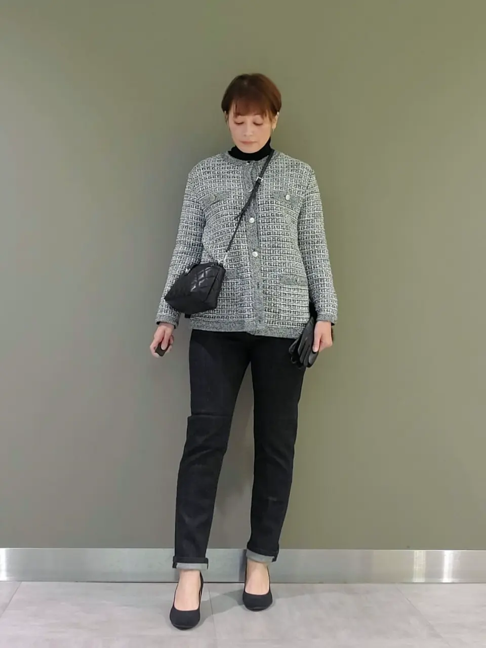 J.PRESS LADIES 坂本 コーディネート画像