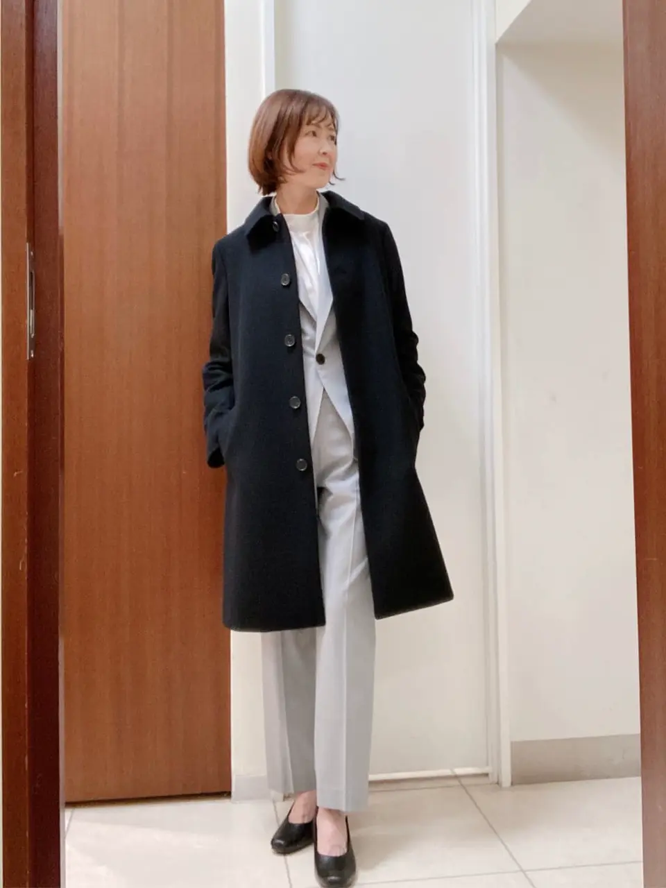 J.PRESS LADIES 河村 コーディネート画像