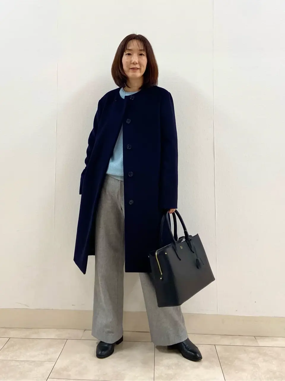 J.PRESS LADIES 前川 コーディネート画像