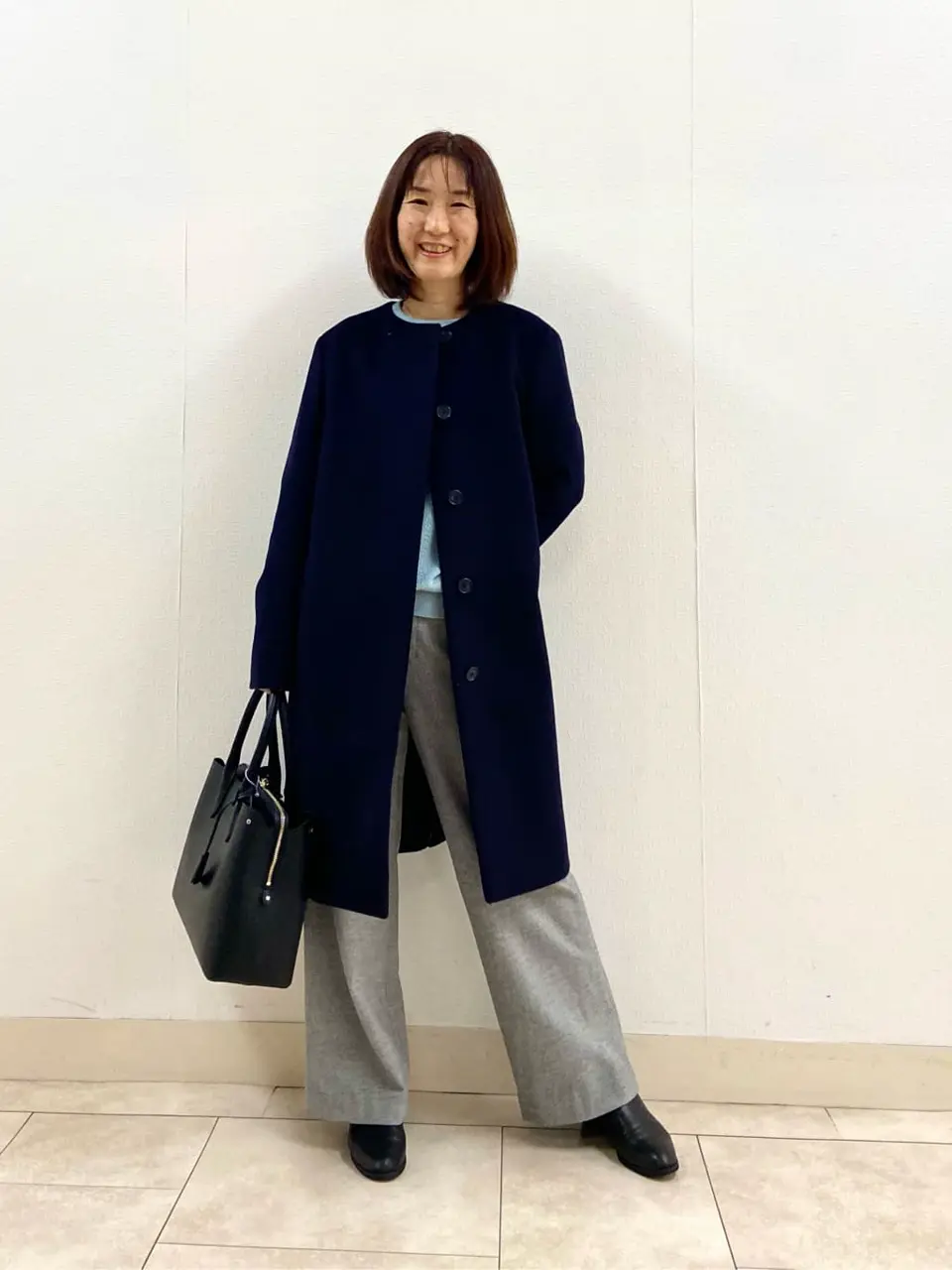 J.PRESS LADIES 前川 コーディネート画像