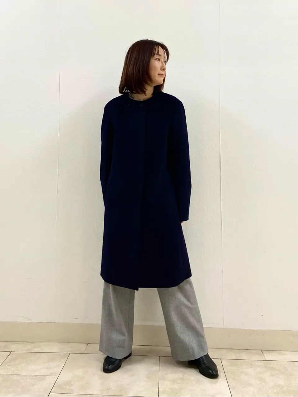 J.PRESS LADIES 前川 コーディネート画像