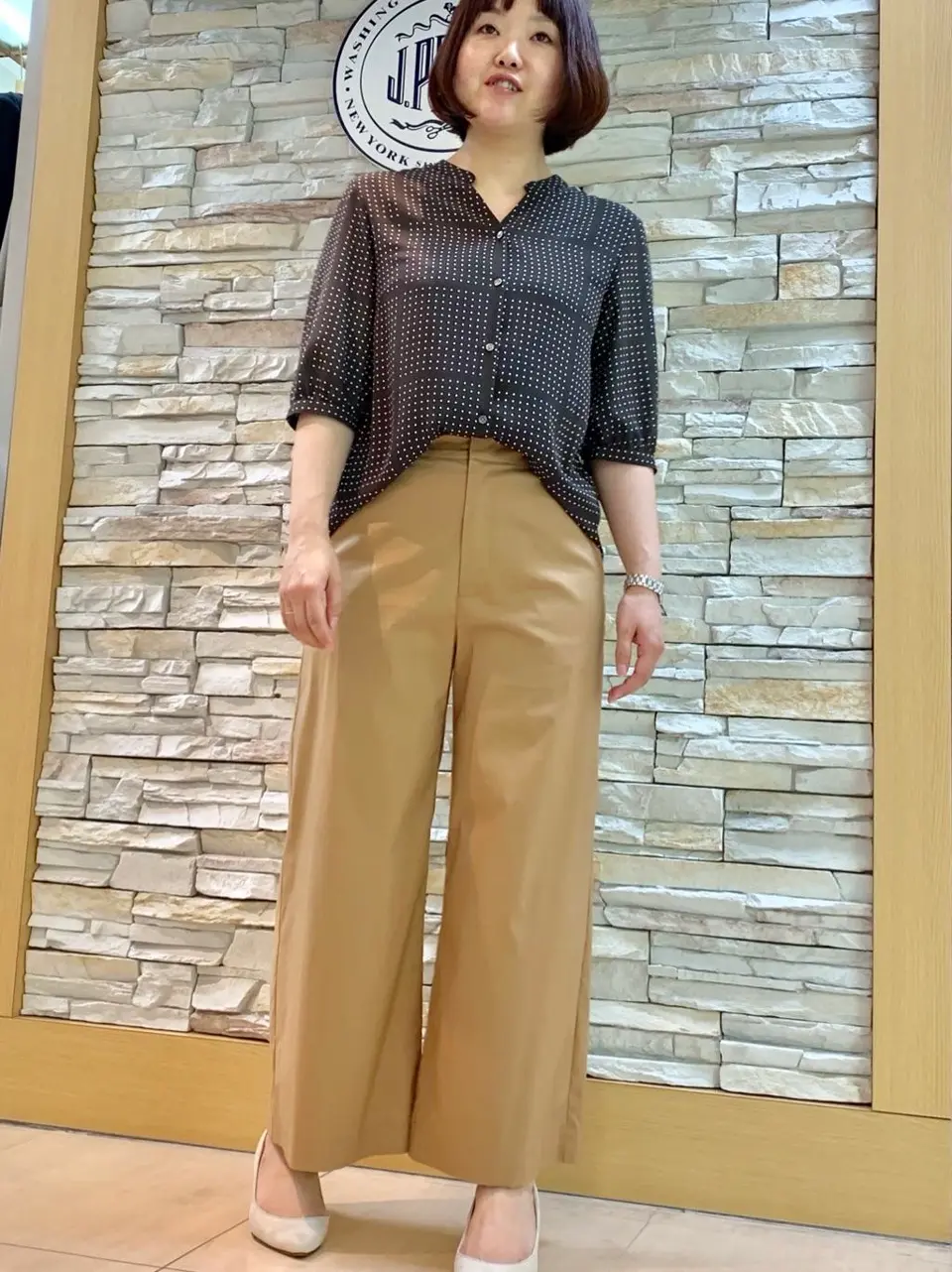 J.PRESS LADIES 内田 コーディネート画像