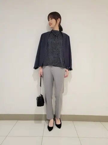 J.PRESS LADIES スタッフ コーディネート画像