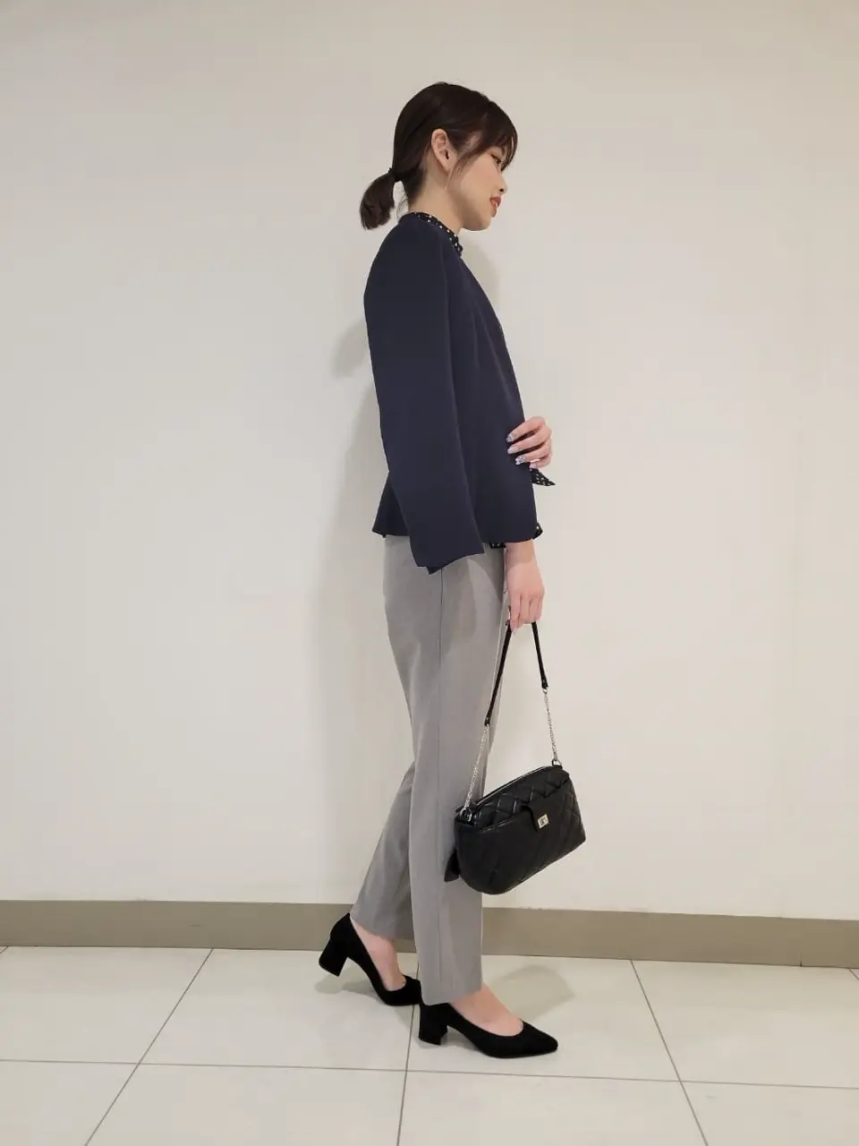 J.PRESS LADIES スタッフ コーディネート画像